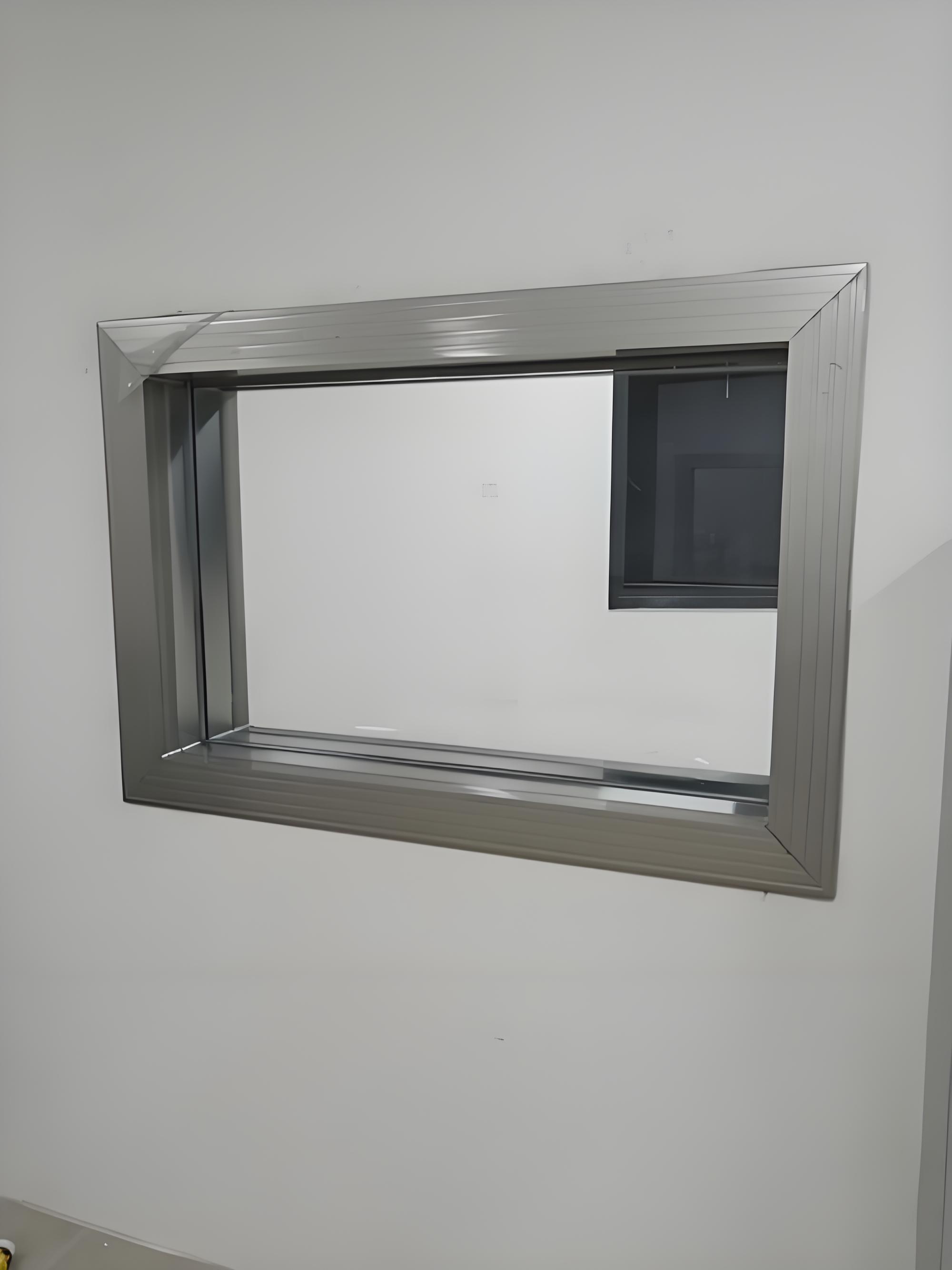 天津防辐射铅玻璃300*400mm