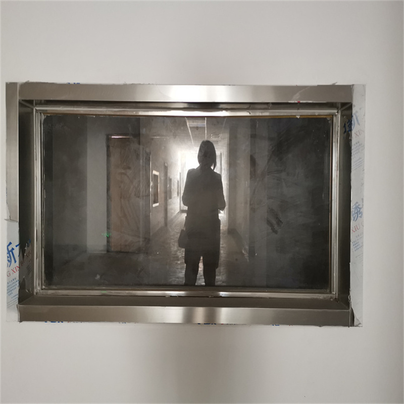 天津铅玻璃600*800mm