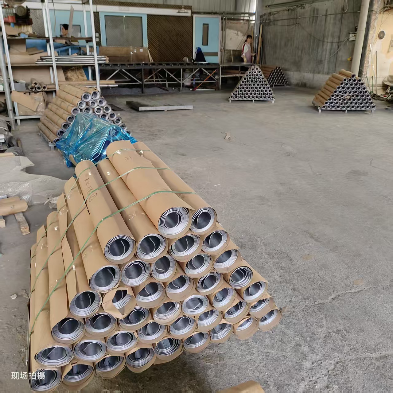 天津CT室顶部铅板