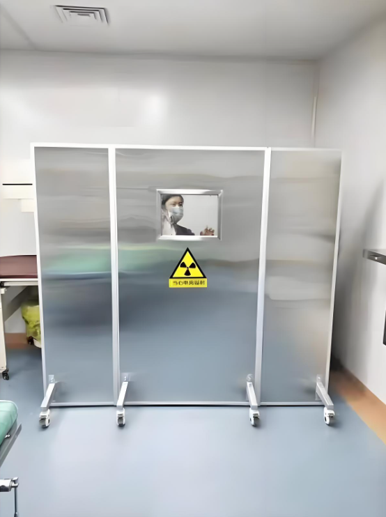 天津X光室隔断铅屏风